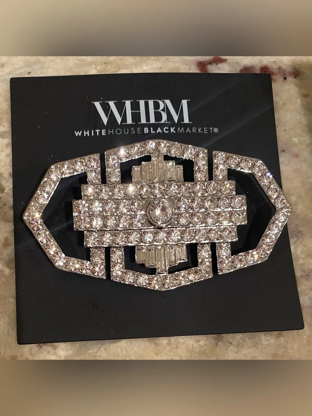 WHBM Earring and Brooch assortment- Stunning NWT